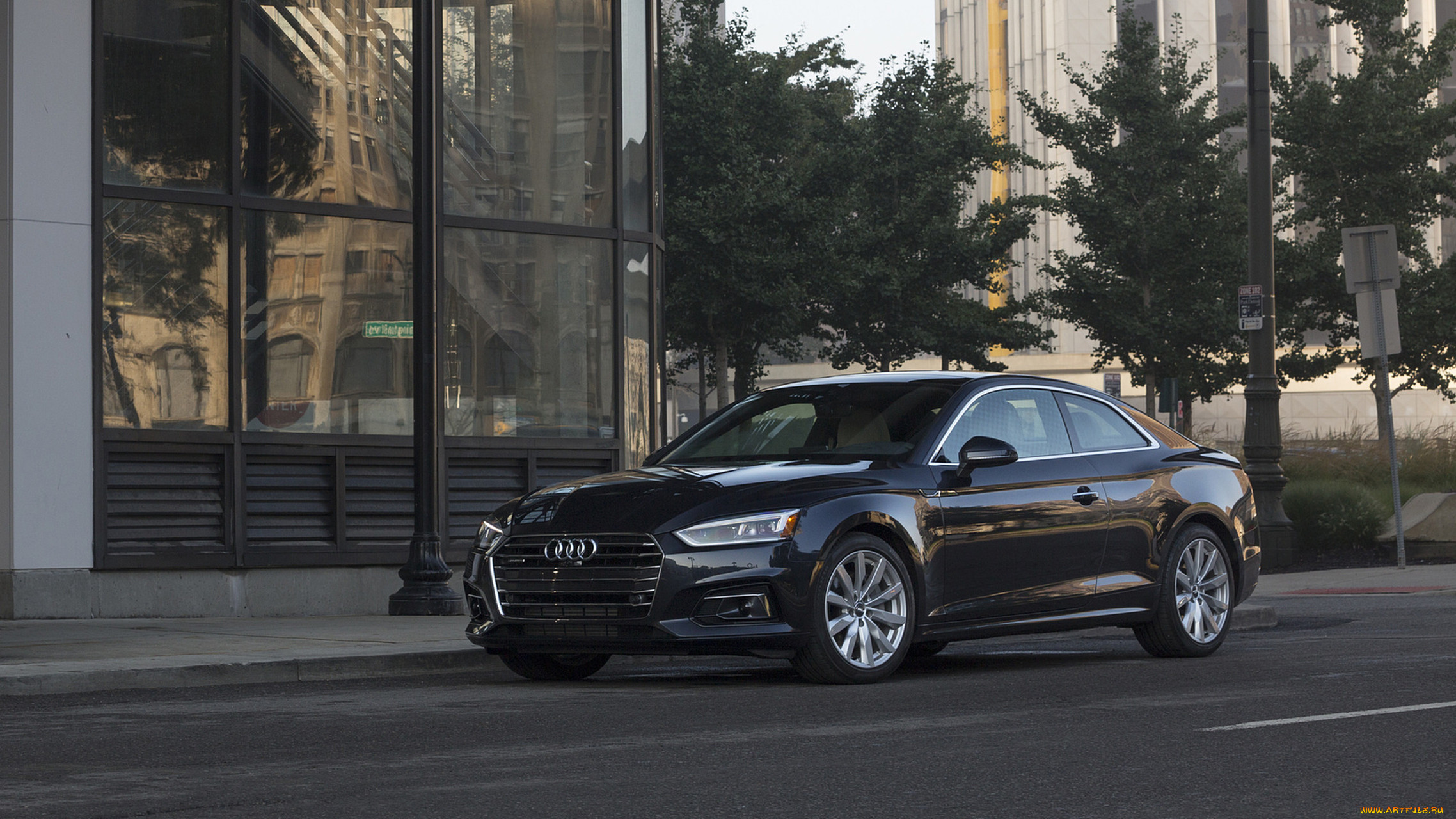 audi a5 coupe 2018, , audi, coupe, a5, 2018